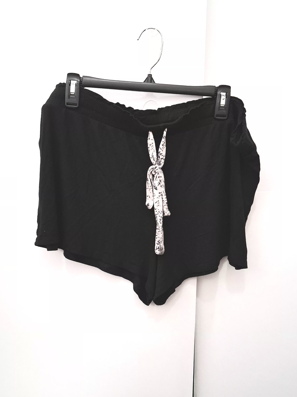 Apt. 9 Black Women's Sleeping Shorts Size XXL